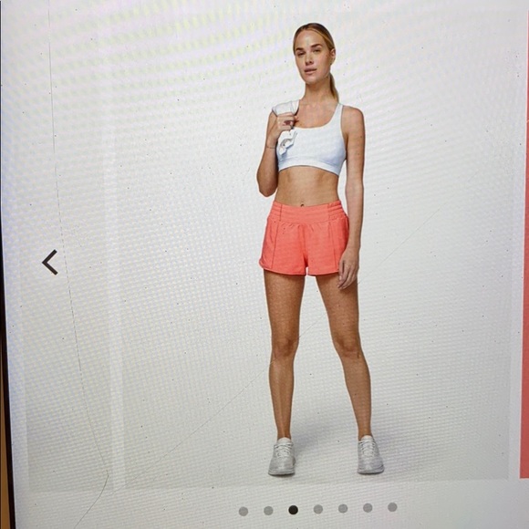🍑🧡Hotty Hot short NWT High Rise Light Coral🧡🍑 - Picture 3 of 6